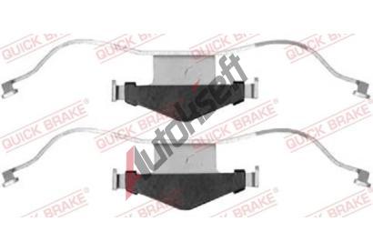 Quick Brake Sada psluenstv obloen kotouov brzdy QB 109-1659, 109-1659