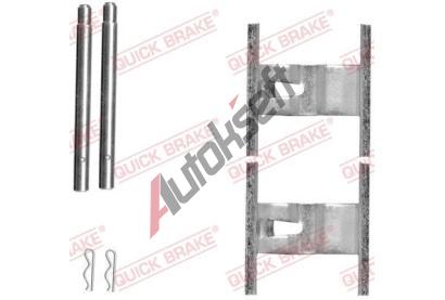 Quick Brake Sada psluenstv obloen kotouov brzdy QB 109-1660, 109-1660