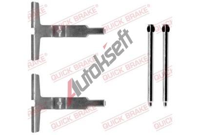 Quick Brake Sada psluenstv obloen kotouov brzdy QB 109-1661, 109-1661