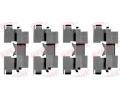 Sada psluenstv obloen kotouov brzdy Quick Brake ‐ QB 109-1662