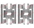 Sada psluenstv obloen kotouov brzdy Quick Brake ‐ QB 109-1663