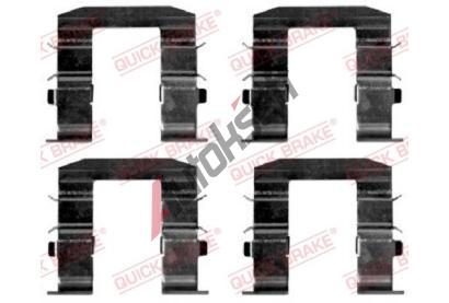Quick Brake Sada psluenstv obloen kotouov brzdy QB 109-1665, 109-1665