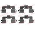 Sada psluenstv obloen kotouov brzdy Quick Brake ‐ QB 109-1666