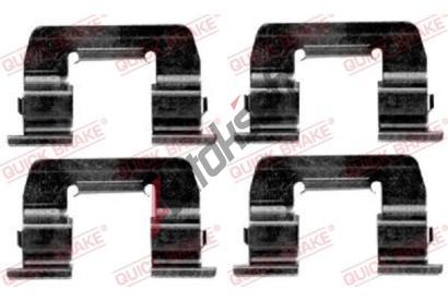 Quick Brake Sada psluenstv obloen kotouov brzdy QB 109-1668, 109-1668