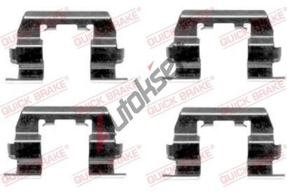 Quick Brake Sada psluenstv obloen kotouov brzdy QB 109-1669, 109-1669