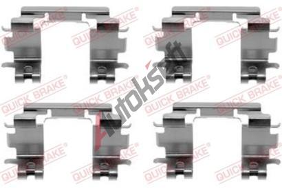 Quick Brake Sada psluenstv obloen kotouov brzdy QB 109-1670, 109-1670
