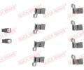 Sada psluenstv obloen kotouov brzdy Quick Brake ‐ QB 109-1671