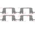 Sada psluenstv obloen kotouov brzdy Quick Brake ‐ QB 109-1672