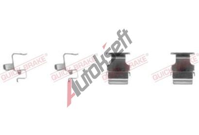 Quick Brake Sada psluenstv obloen kotouov brzdy QB 109-1673, 109-1673