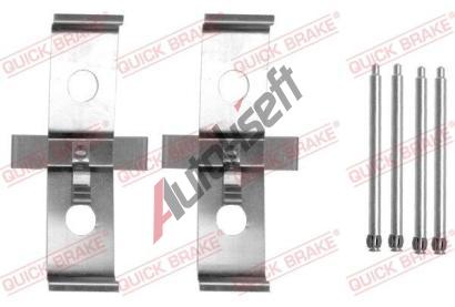 Quick Brake Sada psluenstv obloen kotouov brzdy QB 109-1674, 109-1674