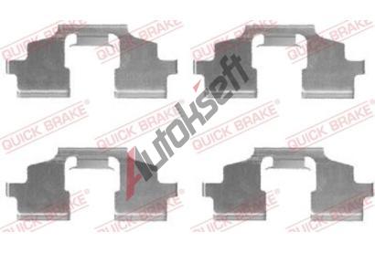 Quick Brake Sada psluenstv obloen kotouov brzdy QB 109-1675, 109-1675