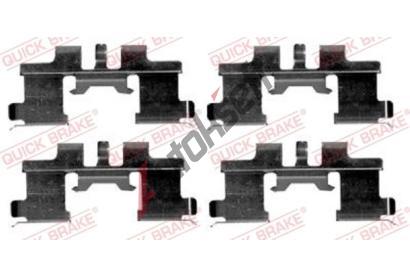 Quick Brake Sada psluenstv obloen kotouov brzdy QB 109-1677, 109-1677