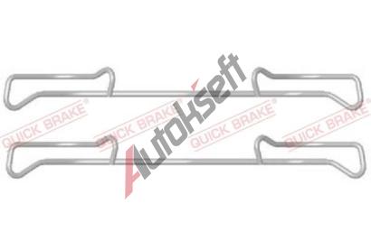 Quick Brake Sada psluenstv obloen kotouov brzdy QB 109-1678, 109-1678