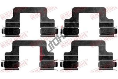 Quick Brake Sada psluenstv obloen kotouov brzdy QB 109-1679, 109-1679