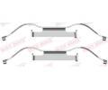 Sada psluenstv obloen kotouov brzdy Quick Brake ‐ QB 109-1681