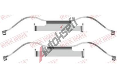 Quick Brake Sada psluenstv obloen kotouov brzdy QB 109-1681, 109-1681