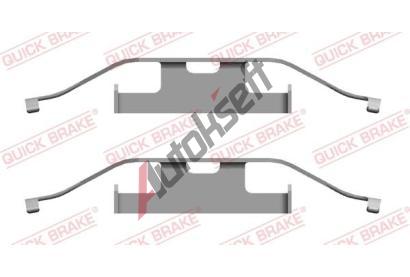 Quick Brake Sada psluenstv obloen kotouov brzdy QB 109-1682, 109-1682