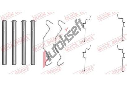 Quick Brake Sada psluenstv obloen kotouov brzdy QB 109-1683, 109-1683
