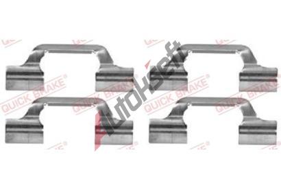 Quick Brake Sada psluenstv obloen kotouov brzdy QB 109-1685, 109-1685