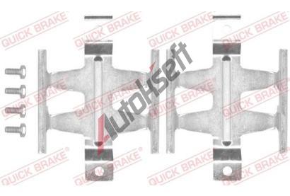 Quick Brake Sada psluenstv obloen kotouov brzdy QB 109-1687, 109-1687