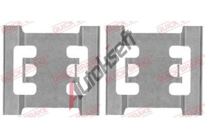 Quick Brake Sada psluenstv obloen kotouov brzdy QB 109-1688, 109-1688
