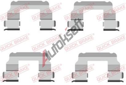 Quick Brake Sada psluenstv obloen kotouov brzdy QB 109-1689, 109-1689