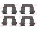 Sada psluenstv obloen kotouov brzdy Quick Brake ‐ QB 109-1690