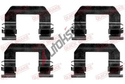 Quick Brake Sada psluenstv obloen kotouov brzdy QB 109-1693, 109-1693
