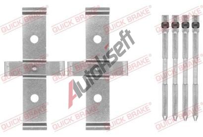 Quick Brake Sada psluenstv obloen kotouov brzdy QB 109-1694, 109-1694