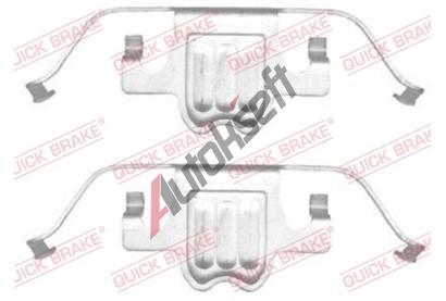 Quick Brake Sada psluenstv obloen kotouov brzdy QB 109-1695, 109-1695