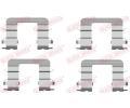 Sada psluenstv obloen kotouov brzdy Quick Brake ‐ QB 109-1696