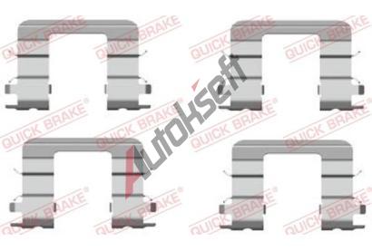 Quick Brake Sada psluenstv obloen kotouov brzdy QB 109-1696, 109-1696
