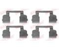 Sada psluenstv obloen kotouov brzdy Quick Brake ‐ QB 109-1698