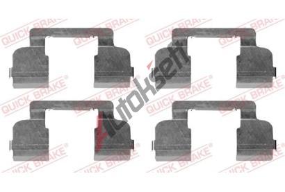 Quick Brake Sada psluenstv obloen kotouov brzdy QB 109-1698, 109-1698