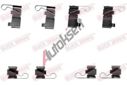Quick Brake Sada psluenstv obloen kotouov brzdy QB 109-1699, 109-1699