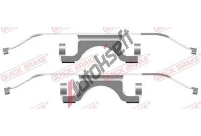 Quick Brake Sada psluenstv obloen kotouov brzdy QB 109-1702, 109-1702