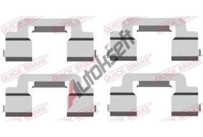 Quick Brake Sada psluenstv obloen kotouov brzdy QB 109-1703, 109-1703