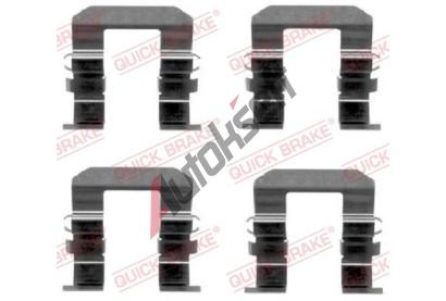 Quick Brake Sada psluenstv obloen kotouov brzdy QB 109-1704, 109-1704