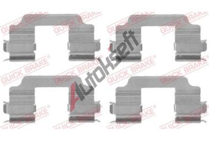 Quick Brake Sada psluenstv obloen kotouov brzdy QB 109-1709, 109-1709