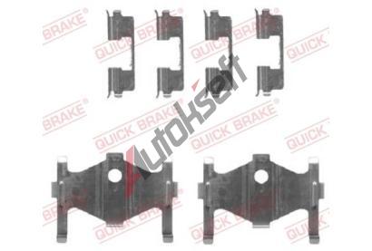 Quick Brake Sada psluenstv obloen kotouov brzdy QB 109-1710, 109-1710