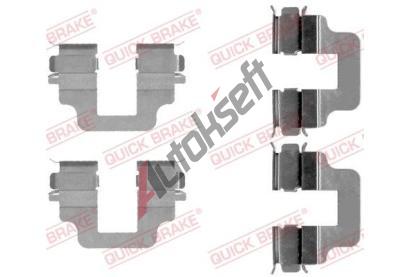 Quick Brake Sada psluenstv obloen kotouov brzdy QB 109-1712, 109-1712