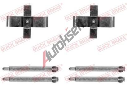 Quick Brake Sada psluenstv obloen kotouov brzdy QB 109-1713, 109-1713