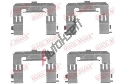 Quick Brake Sada psluenstv obloen kotouov brzdy QB 109-1715, 109-1715