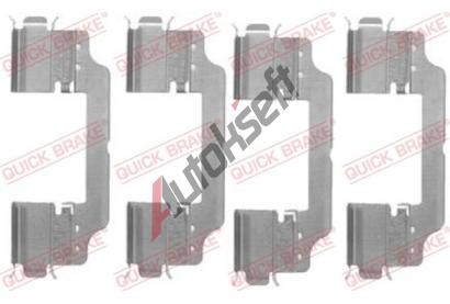 Quick Brake Sada psluenstv obloen kotouov brzdy QB 109-1716, 109-1716