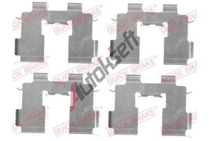 Quick Brake Sada psluenstv obloen kotouov brzdy QB 109-1717, 109-1717