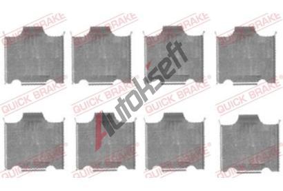 Quick Brake Sada p��slu�enstv� oblo�en� kotou�ov� brzdy QB 109-1718, 109-1718