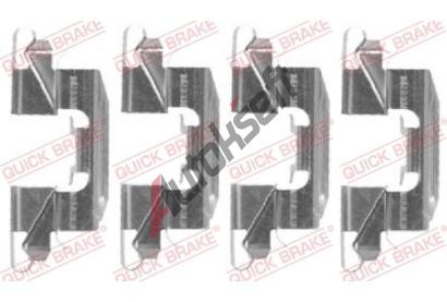 Quick Brake Sada psluenstv obloen kotouov brzdy QB 109-1720, 109-1720