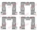 Sada psluenstv obloen kotouov brzdy Quick Brake ‐ QB 109-1721