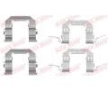 Sada psluenstv obloen kotouov brzdy Quick Brake ‐ QB 109-1722