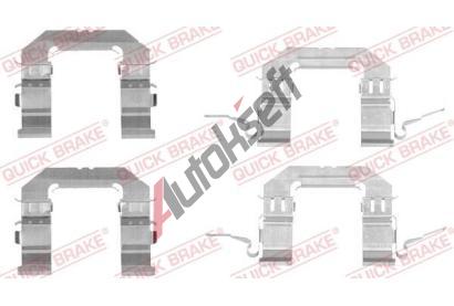 Quick Brake Sada psluenstv obloen kotouov brzdy QB 109-1722, 109-1722